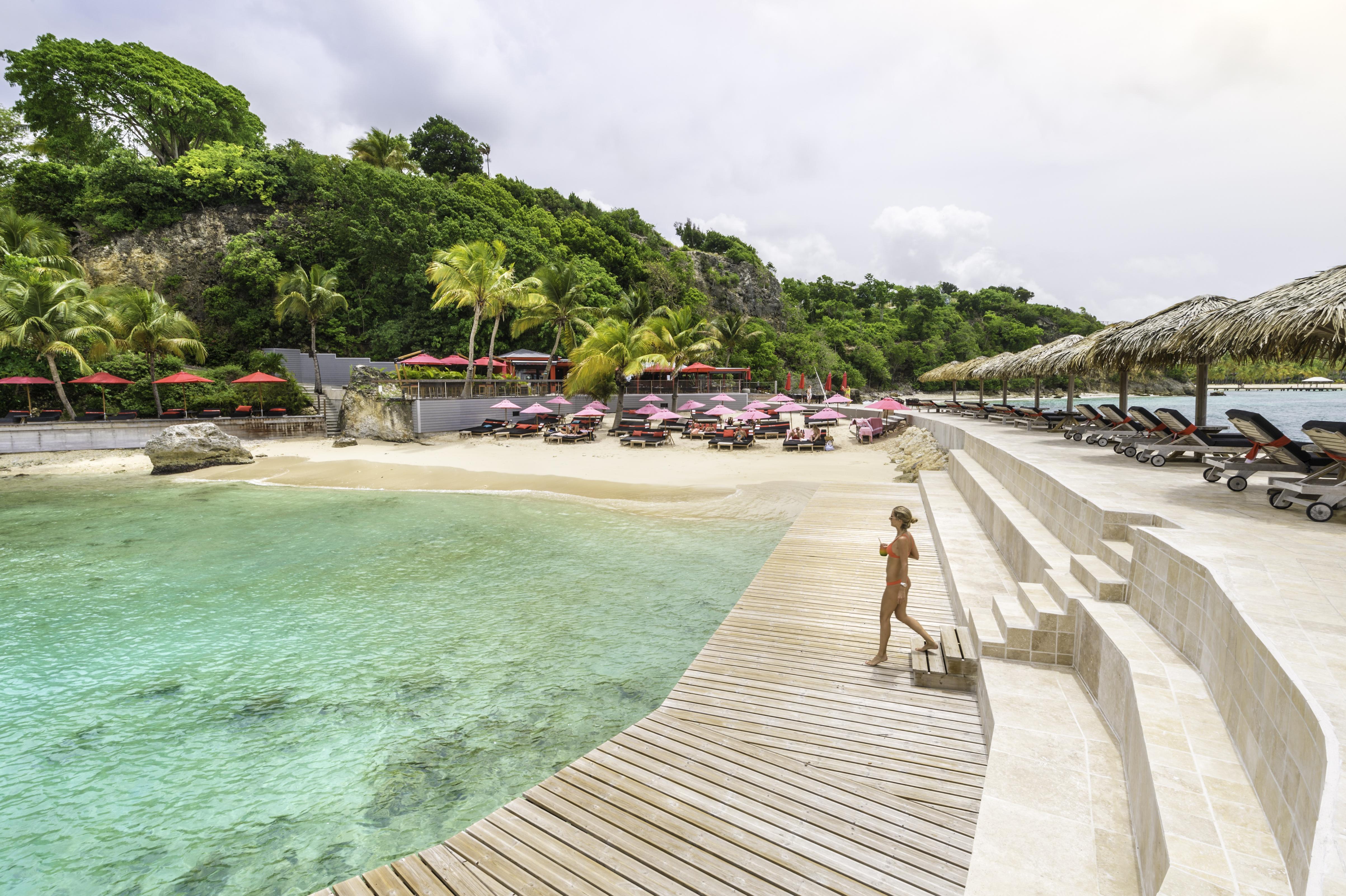 La Toubana Hotel & Spa 상트 안느 외부 사진