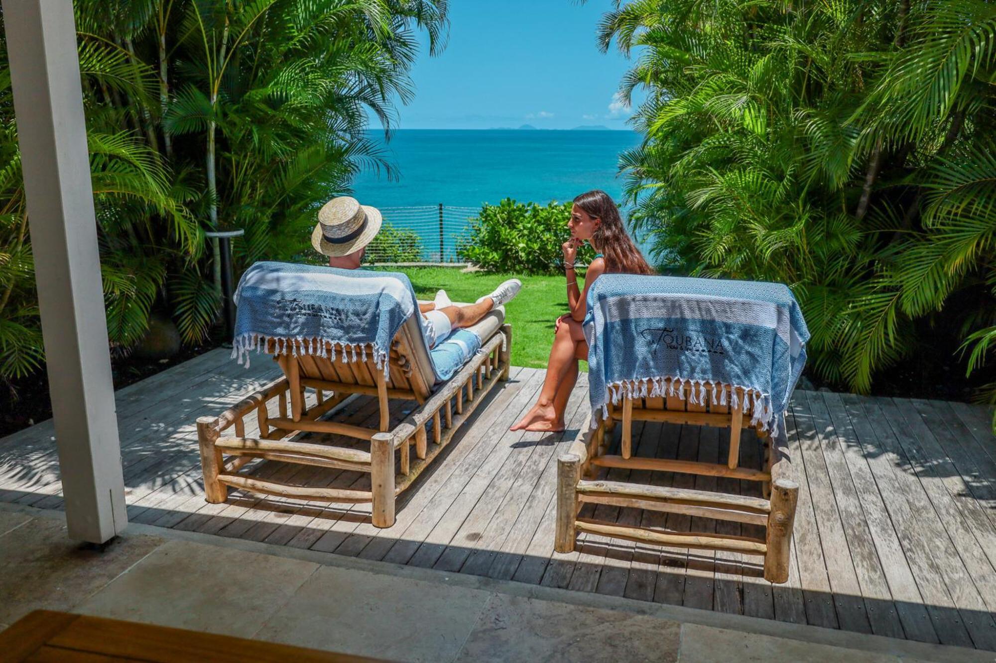 La Toubana Hotel & Spa 상트 안느 외부 사진